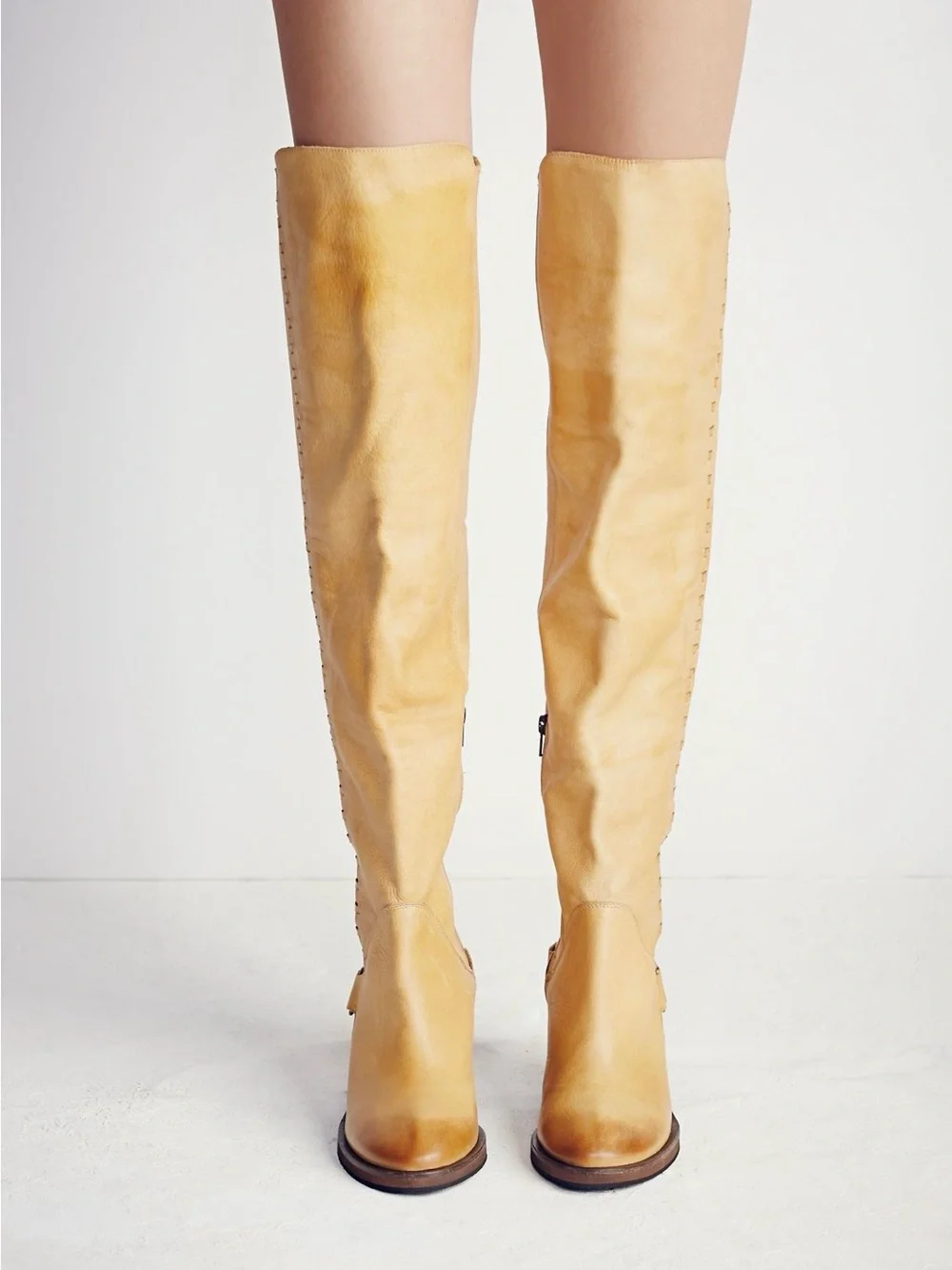 Free People Auburn Tall/ Knee-High Boots